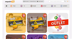Desktop Screenshot of mequedouno.com.mx