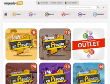 Tablet Screenshot of mequedouno.com.mx